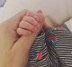 Október 9-én jelentette be az énekesnő az Instagram-oldalán, hogy végre megszületett a kis csoda, akire várt. A kisfiú a Max Valentine nevet kapta édesanyjától, aki rövid, de megható üzenettel üdvözölte a világban a csöppséget.