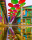Guatapé

A Kolumbia északnyugati részén található Guatapé már régóta nagy népszerűségnek örvend a látogatók körében látványos épületeinek köszönhetően, amelyeket különböző színűekre festettek, valamint különleges mintákkal is díszítették, ezáltal tökéletes hátteret biztosítva bármilyen fotó elkészítéséhez.