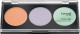 A trend IT Up korrektor paletta három különböző színű korrektort tartalmaz a bőrhibák tökéletes elfedésére, építhető fedőképességgel. A barack színű elfedi a bőregyenetlenségeket és a szemkarikákat. A lila szín világosítja a fáradt bőrt. A zöld színű korrektor semlegesíti a kipirosodásokat és a kisebb erecskéket. Kíméletességét bőrgyógyászati tesztek igazolják. Ár: 1 999 Ft
