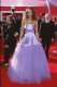 Tyra Banks igen csak mellé lőtt ezzel a lila ruhával. A szín, a fazon, egyszerűen minden borzasztóan áll neki.
