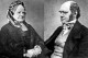 Charles Darwin

Az evolúciós elmélet atyja sem ment messzire, hogy feleséget kerítsen: elsőfokú unokatestvérét, Emma Wedgwoodnak fogadott örök hűséget. Nem kevesebb mint tíz gyermekük született.