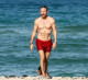 David Guetta és szerelme, Jessica Ledon múlt héten Miami Beach-en pihentek. 