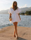 Extra Puff Sleeved Dress #limited - white (NANA's, 37 595 HUF)