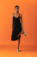 Csinos, mindenhová viselhető fekete ruha (Zara, 5 995 HUF)