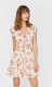 Short printed dress (Stradivarius, 6 995 forint)