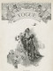 A legelső Vogue címlap - 1892. december 17.