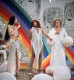 1975-ben a Cher Show-n  Cherrel és Kate Smith-szel is összeöltözött a legendás énekesnő. 