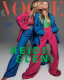 Tavaly decemberben a német Vogue címlapján pózolt először együtt anya és lánya, vagyis Heidi és Leni Klum.