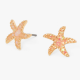 Claire's Color-Changing UV Starfish Stud Earrings 2190 Ft