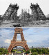 Párizs 1887-ben és most.