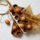 A tojást illetően a szakértő azt tanácsolja, tartsuk őket állandó hőmérsékleten, erre a legfelső vagy a középső polc a legalkalmasabb.