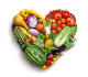 4. Egyél sok gyümölcsöt és zöldséget!

A gyümölcsök és a zöldségek biztosítják a legtöbb tápanyagot, rostot, ásványi anyagokat és vitaminokat a legkevesebb kalória mellett, ezáltal hozzájárulva az egészséges testsúly fenntartásához. Törekedj arra, hogy naponta minél több adag gyümölcsöt és zöldséget fogyassz.