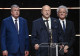 A magyar sport kategóriában Jónyer István, Klampár Tibor és Gergely Gábor világbajnok asztaliteniszezők kapták a díjat