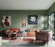 3. Ködös zöld

A luxus spa hatást keltő zöld szín igazán békéssé és harmonikussá varázsolja otthonod nappaliját.
