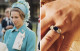 A királynő lánya, Anna kétszer ment férjhez, így két jegygyűrűje is volt, az egyik ez a meseszép darab, melynek központi eleme egy kék zafír volt.
