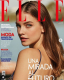 A spanyol Elle februári számán is a modell szerepelt.