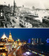 Shanghai 1920-ban és most.