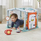 Fisher-Price átalakítható édes otthon játszószőnyeg

A Fisher-Price átalakítható édes otthon játszószőnyeg 3 játéklehetőséget kínál a gyerek fejlettségi szintjének megfelelően. Hanyatt fekvéshez, hasonfekvő játékokhoz is ideális, ha pedig a kicsi már közlekedik, alagúttá alakítható.