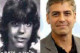 Majd jött egy másik fotó - a jobb minőségért érdemes megtekinteni a Clooney és Kimmel beszélgetéséről készült videót -, melyen jól látszik, hogy a 61 éves hírességet tizenéves korában ijesztő betegség támadta meg: Bell-féle bénulással (arcidegbénulás) küzdött.