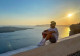 Baronits Gábor Instagramja szerint már négy napja a görögországi Santorini szigetén vakációzik, erről pedig már több képet is megosztott.