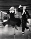 A legendás páros kilenc filmben énekelt és táncolt együtt, a leghíresebb amerikai dalszerzők versengtek, hogy velük dolgozhassanak. Kivétel nélkül civódó szerelmespárt játszottak, ami nem esett nehezükre, mert a valóságban nehezen tudták elviselni egymást, s szigorúan betartották az Astaire féltékeny felesége által elrendelt csóktilalmat is.