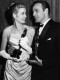 A színésznő a következő évben a Vidéki lány című filmben játszott, alakításáért pedig neki ítélték a legjobb női főszereplőnek járó Oscar-díját. Pletykák szerint Kelly megtetszett a film egyik másik szereplőjének, Bing Crosbynak, aki el akarta csábítani egy éjszakára. Azon az estén, amikor Kelly elnyerte az arany szobrocskát, Crosby állítólag benyitott a szállodai szobájába, és arra számított, hogy közösen eltöltenek néhány kellemes órát, ám a színésznőt Marlon Brandóval találta egy ágyban.