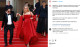 Jennifer Lawrence egy gyönyörű, piros Christian Dior Couture ruhában érkezett, amit flipflop papuccsal kombinált. Természetesen rengeteg mém született a furcsa párosításból. 