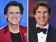 Óriási a különbség Jim Carrey és Tom Cruise között, pedig mindketten 1962-es születésűek – az Ace Ventura: Állati nyomozó című film színésze csupán néhány hónappal idősebb a Top Gun sztárjánál.