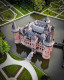 De Haar kastély - A De Haar kastély Utrechtben található, és Hollandia legnagyobb kastélya.