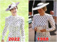 Vilmos herceg felesége máskor is szívesen tiszteleg anyósa emléke előtt: 2022-es ascoti derbin viselt pöttyös ruhája szinte egy az egyben megegyezett Diana 1986-os Epsom Derbyn látható öltözékével – írja a story.hu.