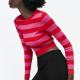 ZARA Ribbed knit sweater 5995 Ft

Ez az erős színű piros-rózsaszín csíkos darab a kedvenced lesz idén télen.