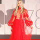 Kate Hudson Maison Valentino ruhában a 78. Velencei Filmfesztiválon