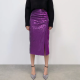 ZARA Sequinned skirt with slit 15 995 Ft

Ha a mini szoknya nem a barátod, próbáld ki a midi hosszúságú fazonokat, melyek éppolyan jól mutatnak - ráadásul azon sem kell aggódnod, hogy esetleg kilátszik a szoknyád alól valami oda nem illő...