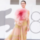 Rebecca Ferguson Dior ruhában a 78. Velencei Filmfesztiválon