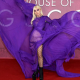 Lady Gaga egy elképesztő Gucci estélyiben pózol a House of Gucci című film premierjén