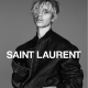 Romeo Beckham a Saint Laurent 2021-es őszi/téli kampányában