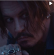 Johnny Depp a Dior Savage illatának 2021-es őszi/téli kampányában