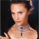 Alicia Vikander a Louis Vuitton High Jewelry 2021-es őszi/téli kampányában