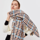 Stradivarius Coloured houndstooth scarf 5995 Ft