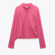 ZARA Asymmetric cape blouse 8995 Ft