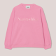 Nanushka Remy Organic cotton logo sweatshirt 78 490 Ft
