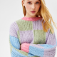Bershka Kerek nyakú, színes kockás pulóver 12 995 Ft

Íme az idei év legmenőbb pulóvere! Ezeknek a pasztelles színeknek a kombinációja egyszerűen minden, amire egy nő vágyhat a tavaszi divat trendek alatt - mi le sem vennénk magunkról! 