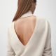 Massimo Dutti Cashmere sweater with open back 19 995 Ft