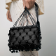 Massimo Dutti Rhinestone mesh bag + Nappa pouch bag 23 995 Ft