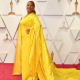 Queen Latifah gyönyörű citromsárga ruhája üde színfolt volt az Oscar-gála vörös szőnyegén.