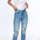 ZARA Ripped Slim fit jeans 9995 Ft