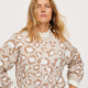 Mango Nyomott leopárd mintás szvetter 9995 Ft

Ha kevésbé szereted élénk színű darabokat, akkor ezt a pulóvert neked találták ki!