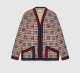 Gucci GG Check tweed jacket 

Olyan, mintha visszautaznánk 100 évet vagy még többet is - nincs szó erre a blézerre, teljes káosz az egész. 1,2 millió forint az ára.