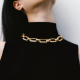 ZARA Chain link necklace 4995 Ft