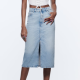 ZARA Denim midi skirt 8995 Ft